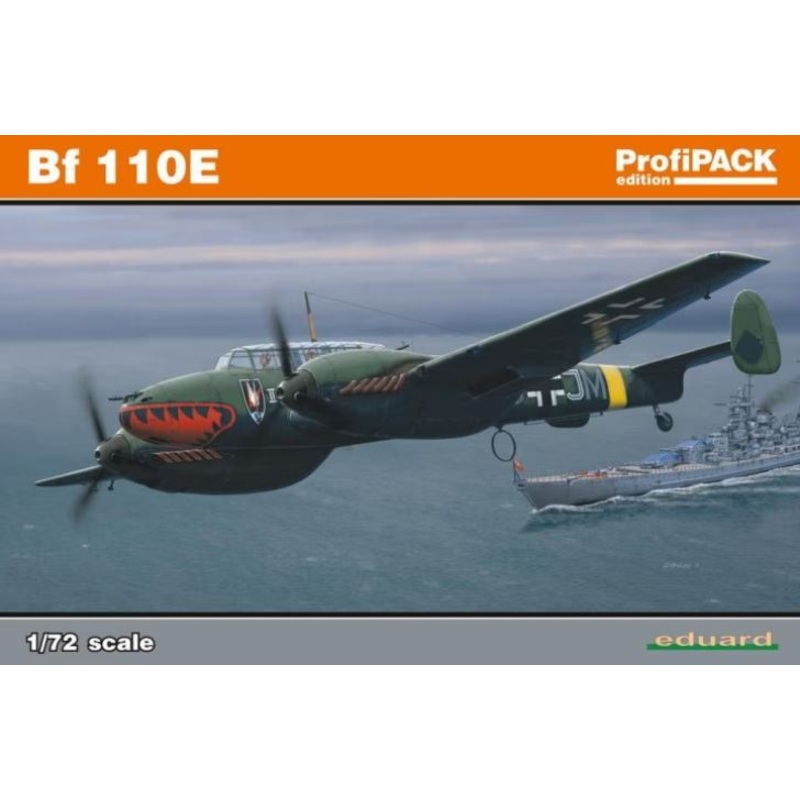 Eduard 07083 1/72 Bf 110E Profipack
