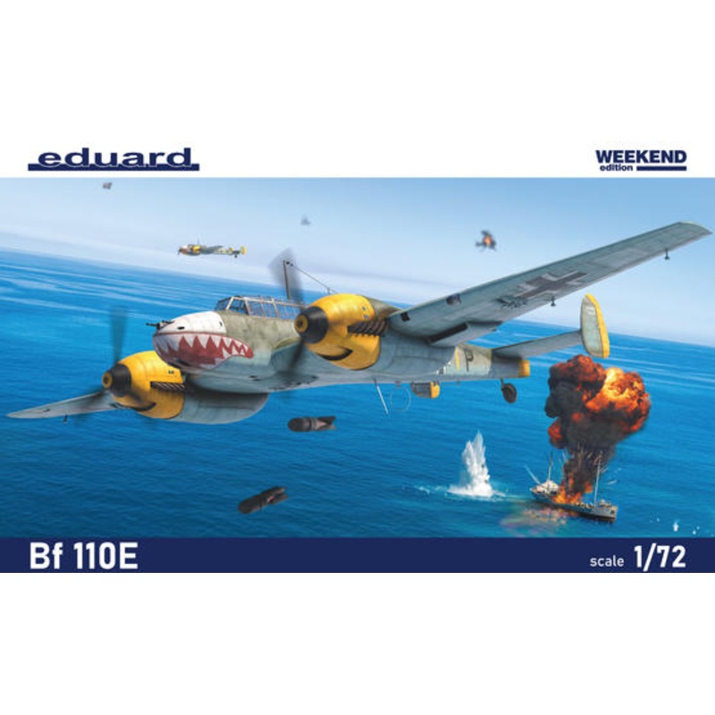 Eduard 07464 1/72 Bf 110E