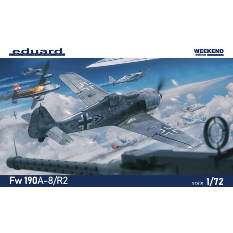 Eduard 07467 1/72 Fw 190A-8/ R2