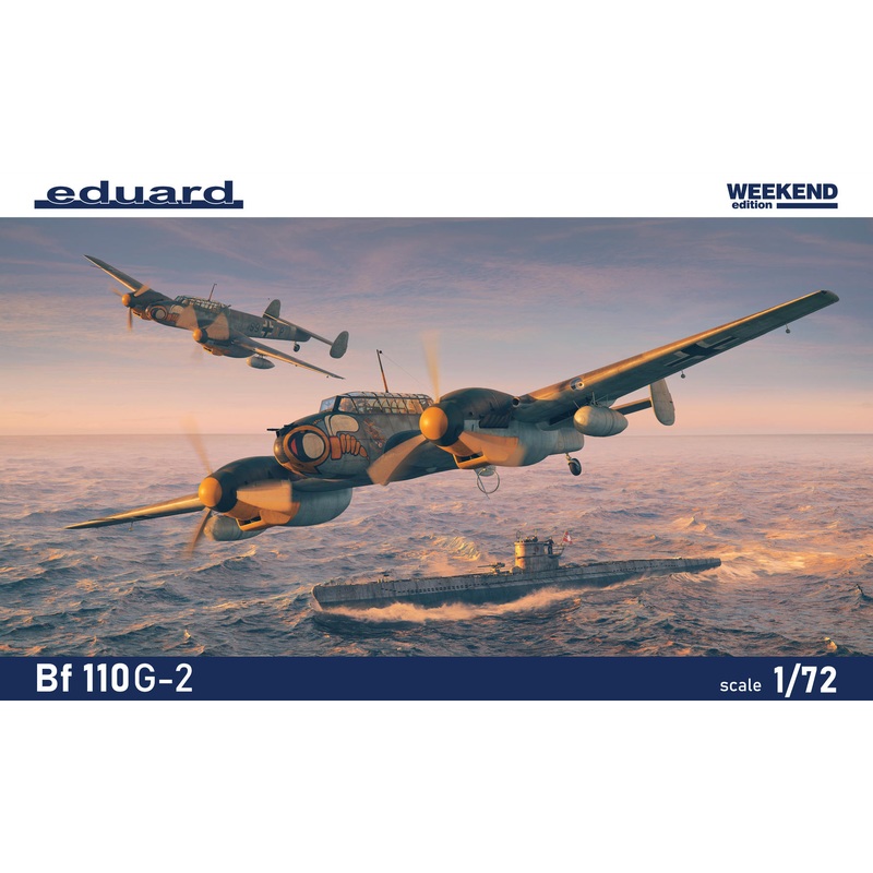 Eduard 07468 1/72 Bf 110G-2