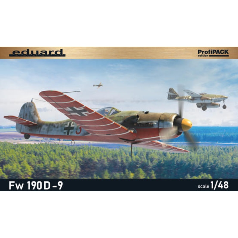 Eduard 08188 1/48 Fw 190D-9