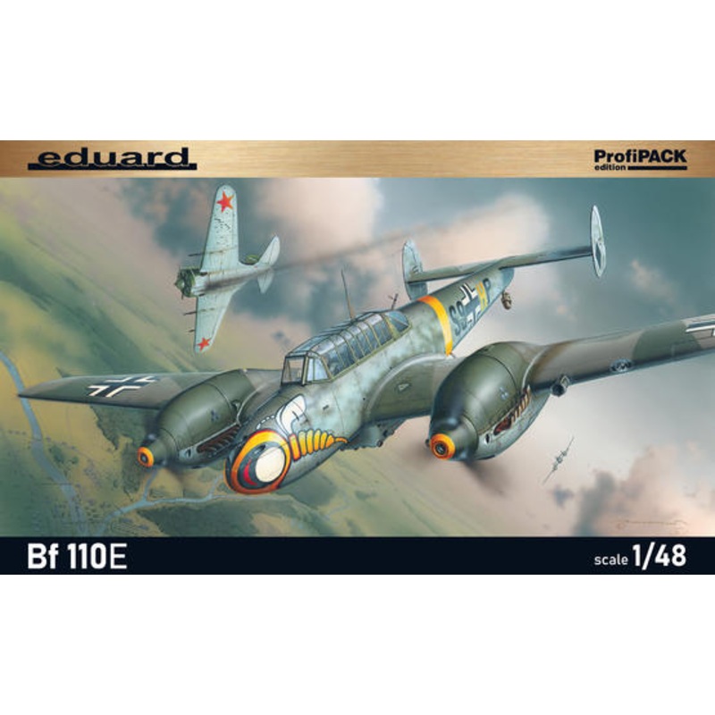 Eduard 08203 1/48 Bf 110E