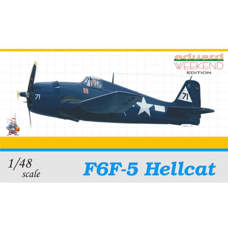 Eduard 08434 1/48 F6F-5