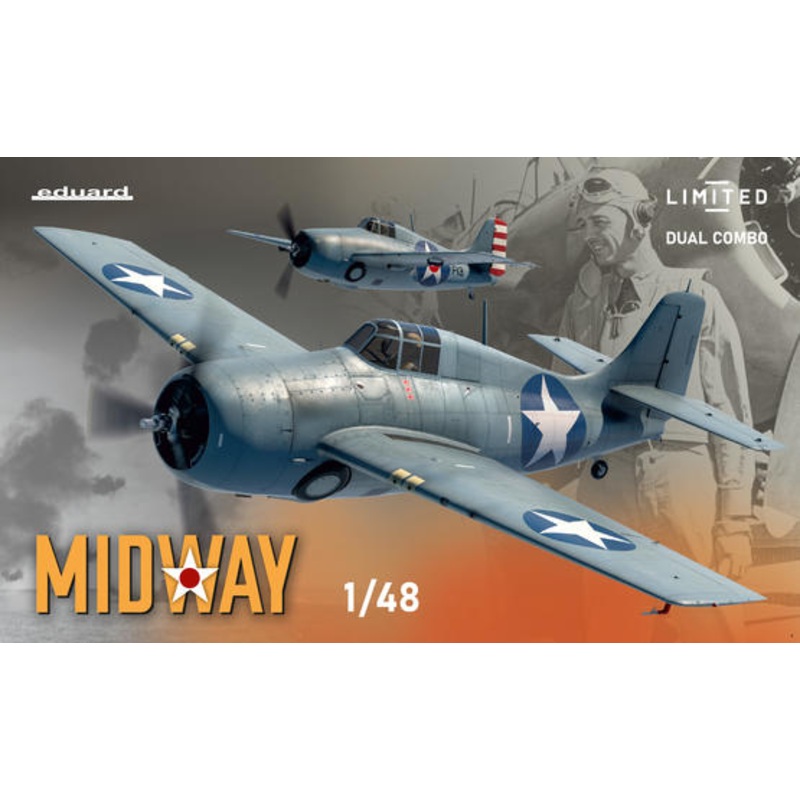 Eduard 11166 Limited edition kit MIDWAY DUAL COMBO Wildcats
