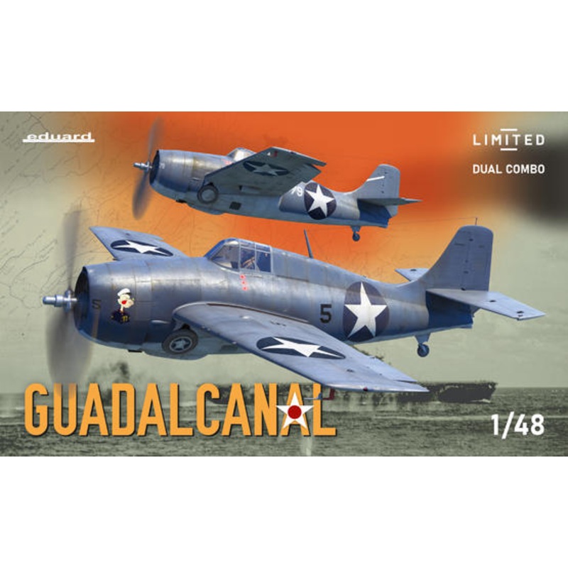 Eduard 11170 1/48 Limited edition kit GUADALCANAL DUAL COMBO Wildcats