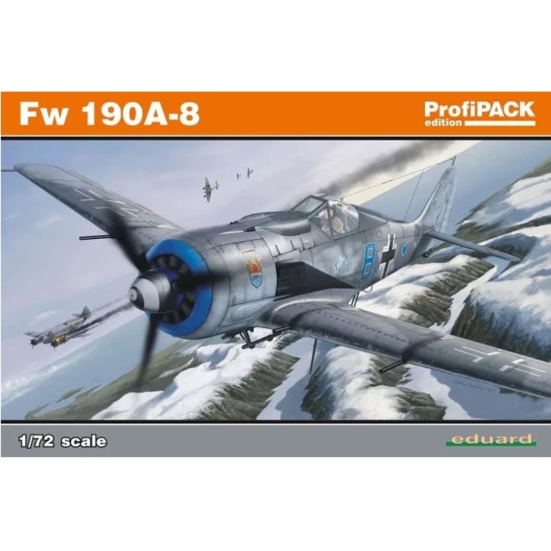Eduard 7011 1/72  Focke-Wulf Fw 190A-8 - Profipack