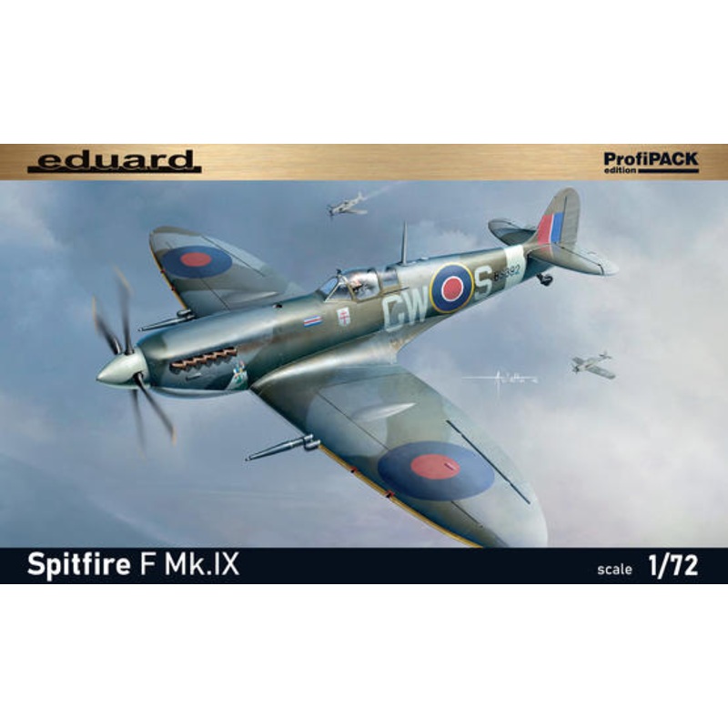 Eduard 70122 1/72 Spitfire F Mk. IX