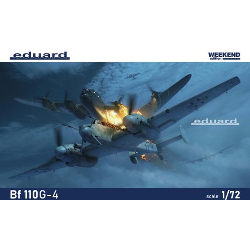 Eduard 7465 1/72 Bf 110G
