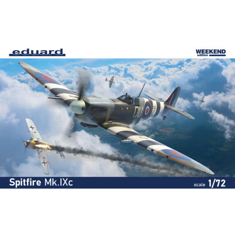 Eduard 7466 1/72 Spitfire Mk. IXc