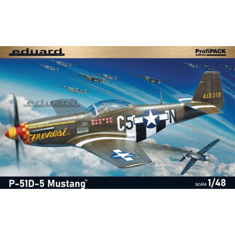 Eduard 82101 1/48 P-51D-5 Mustang - Profipack