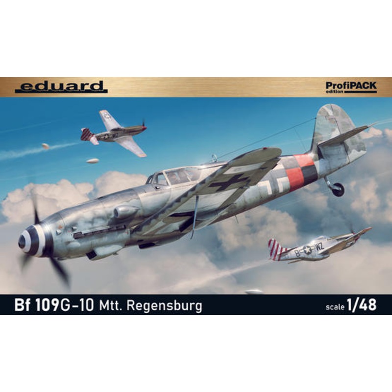 Eduard 82119 1/48 Bf 109G-10 Mtt Regensburg
