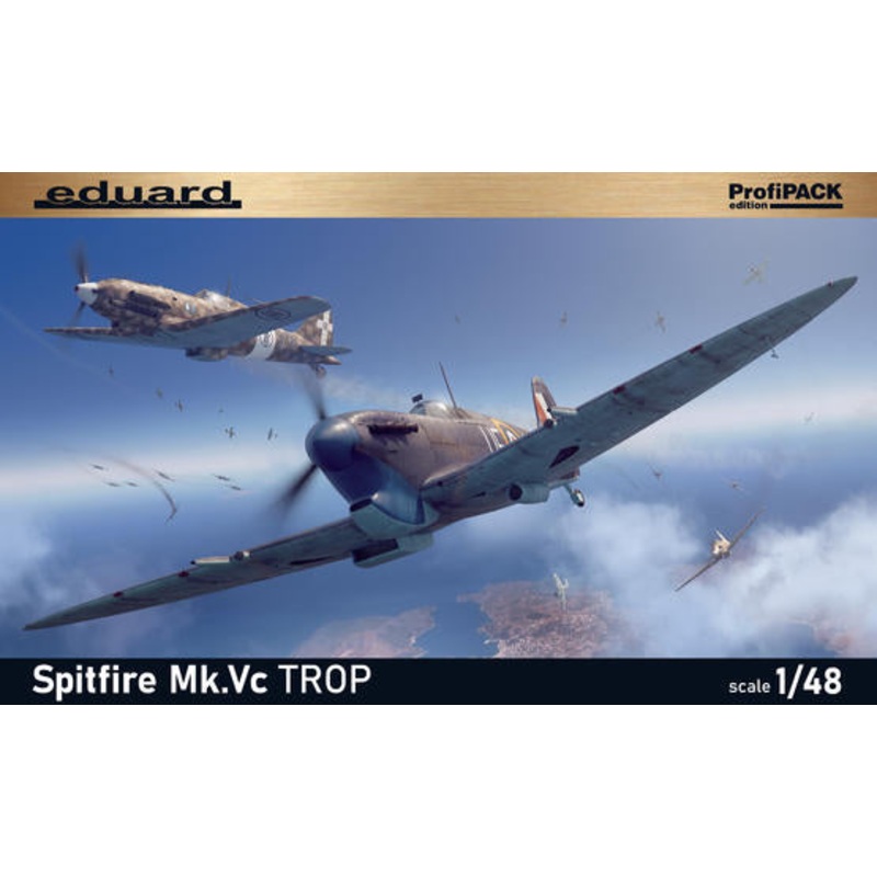 Eduard 82126 1/48 Spitfire Mk. Vc TROP