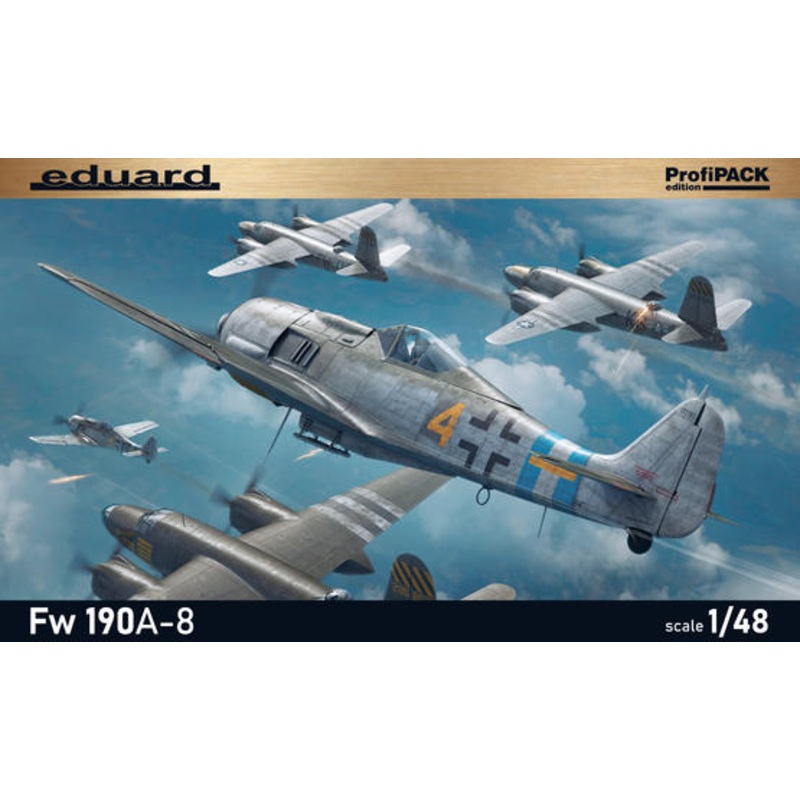 Eduard 82147 1/48 Fw 190A-8