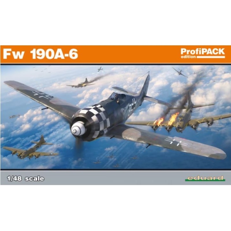 Eduard 82148 1/48 Fw-190A-6 Profi-Pack