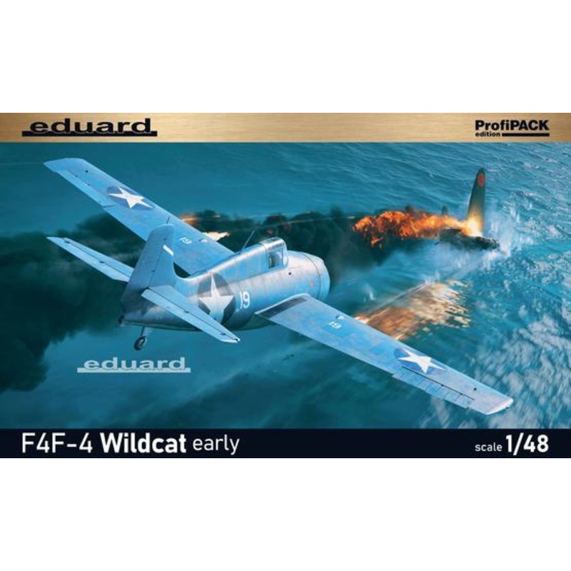 Eduard 82202 1/48 F4F-4 Wildcat (Early)
