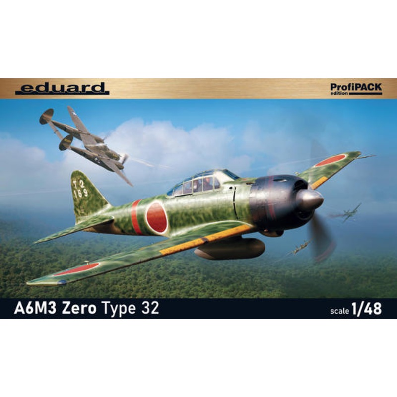 Eduard 82213 1/48 A6M3 Zero Type 32