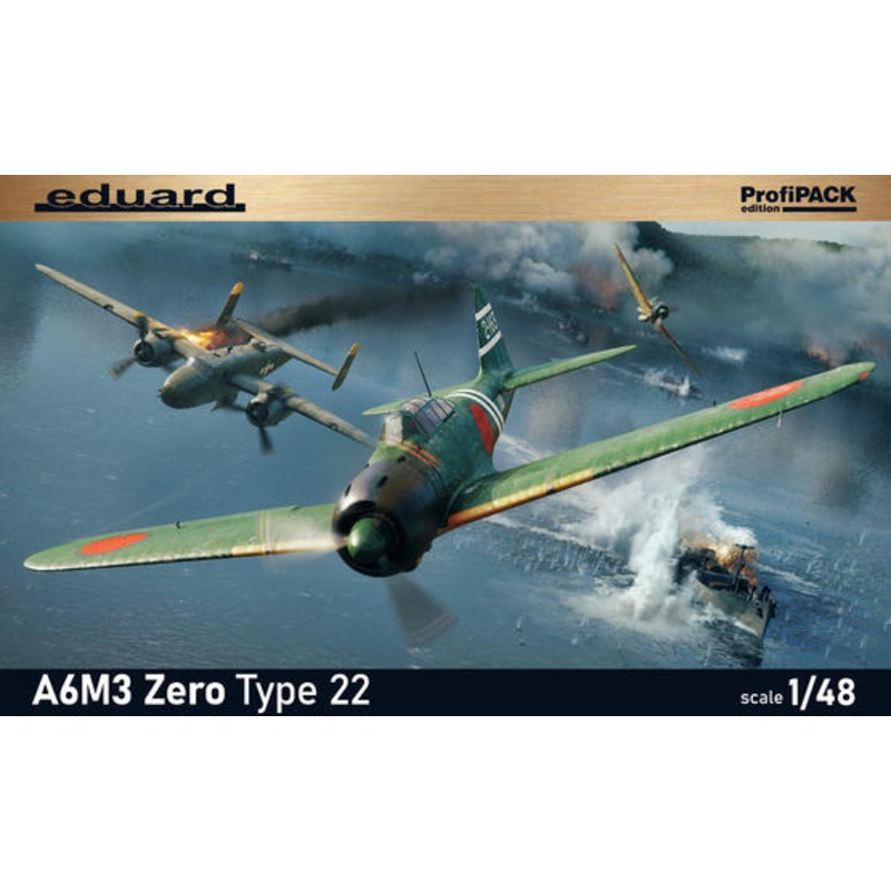 Eduard 82214 1/48 A6M3 Zero Type 22