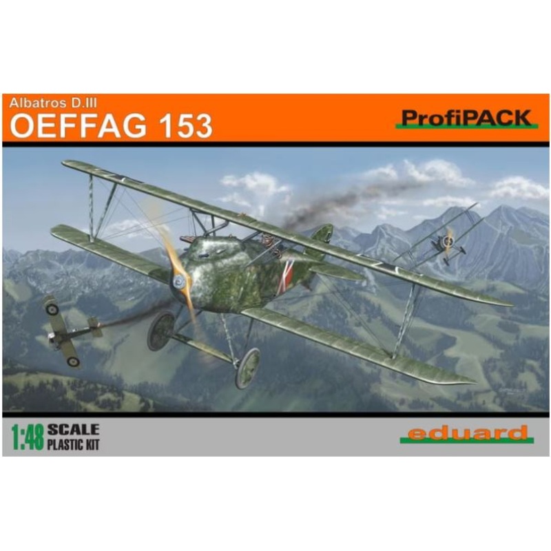 Eduard 8241 1/48 Albatros D. III Oeffag 153 - Profipack