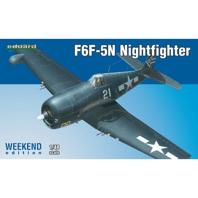 Eduard 84133 1/48 F6F-5N Nightfighter