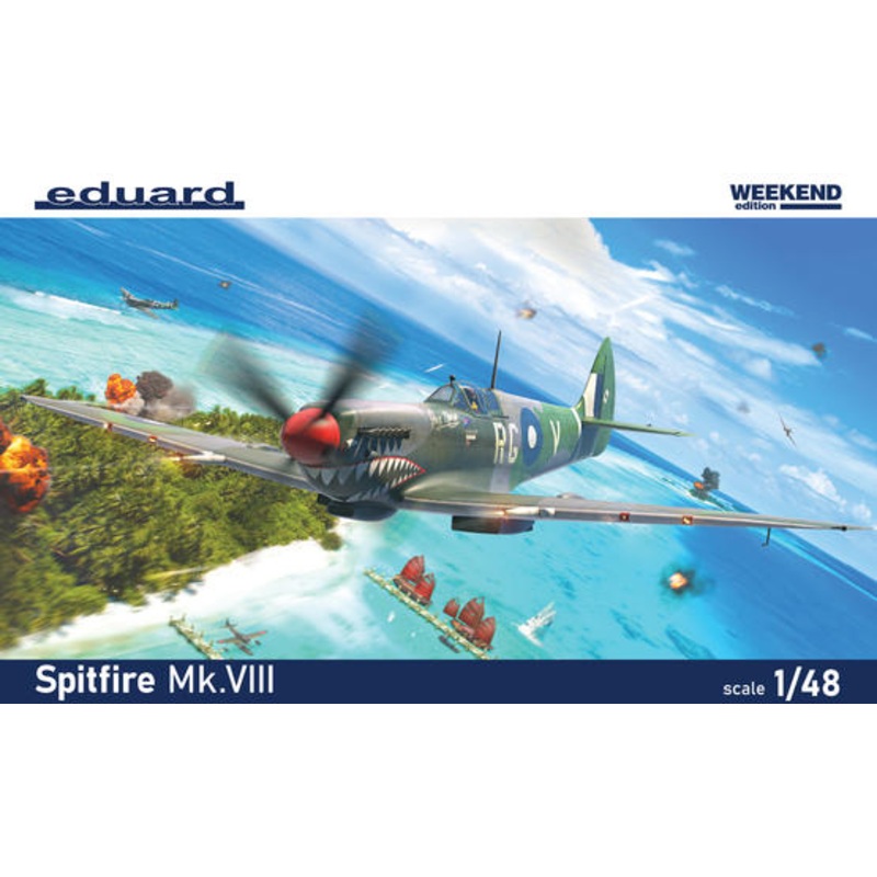 Eduard 84154 1/48 Spitfire Mk. VIII