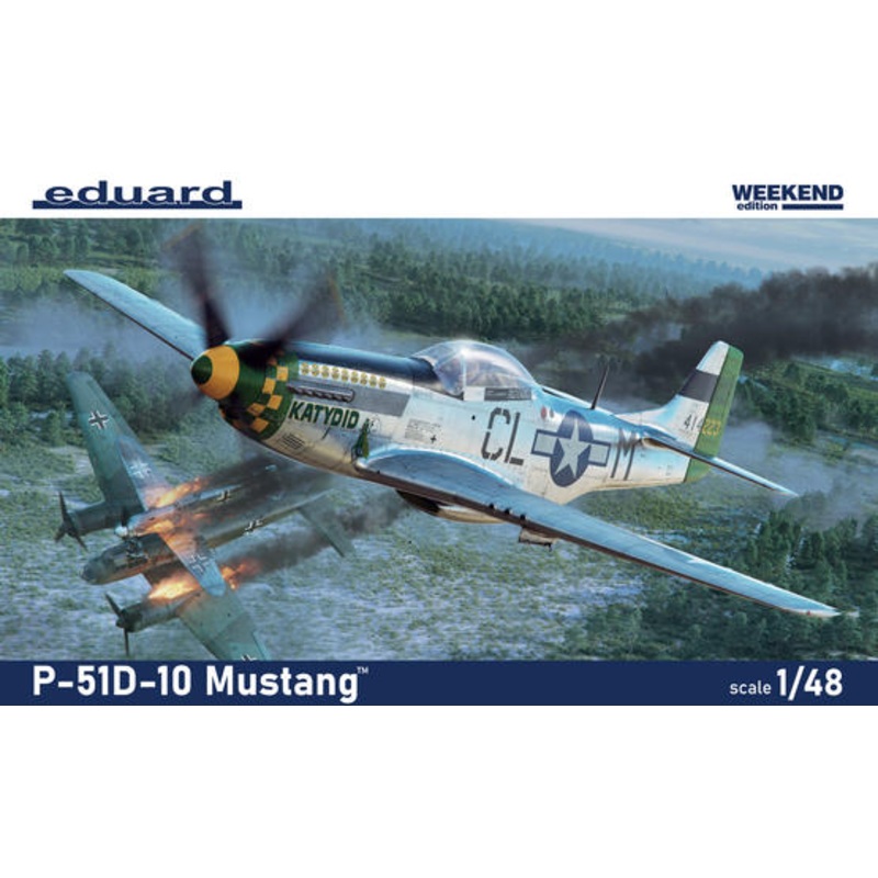 Eduard 84184 1/48 P-51D-10 Mustang