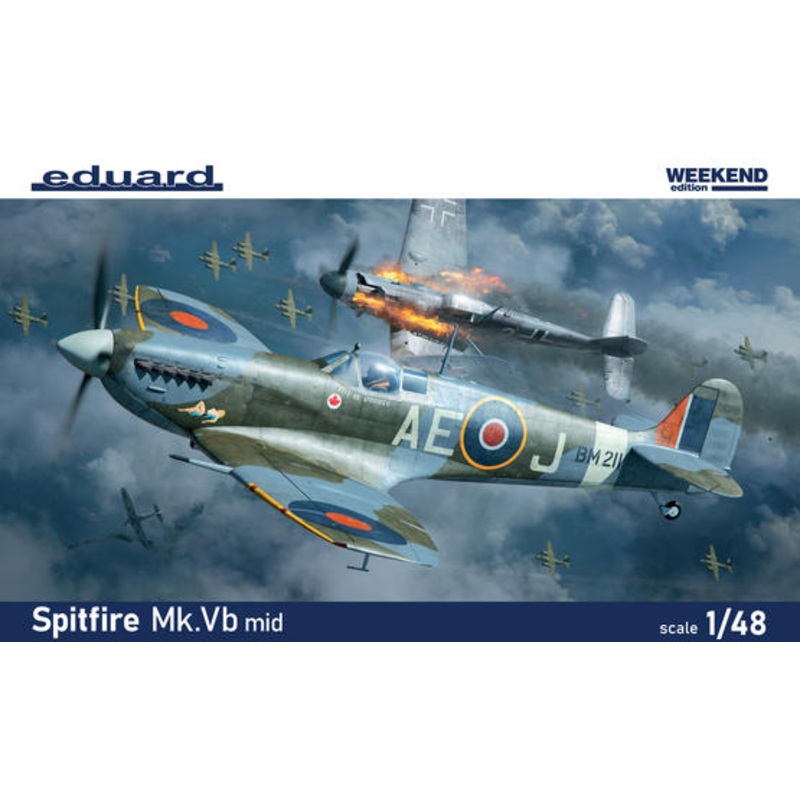 Eduard 84186 1/48 Spitfire Mk. Vb (mid)