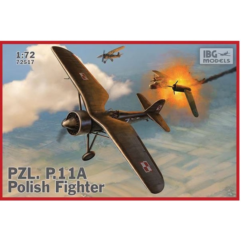 IBG 72517 1/72 PZL P.11a