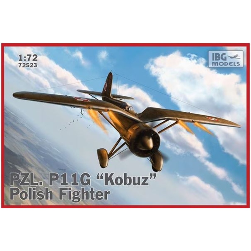 IBG 72523 1/72 PZL P.11g Kobuz Polish Fighter