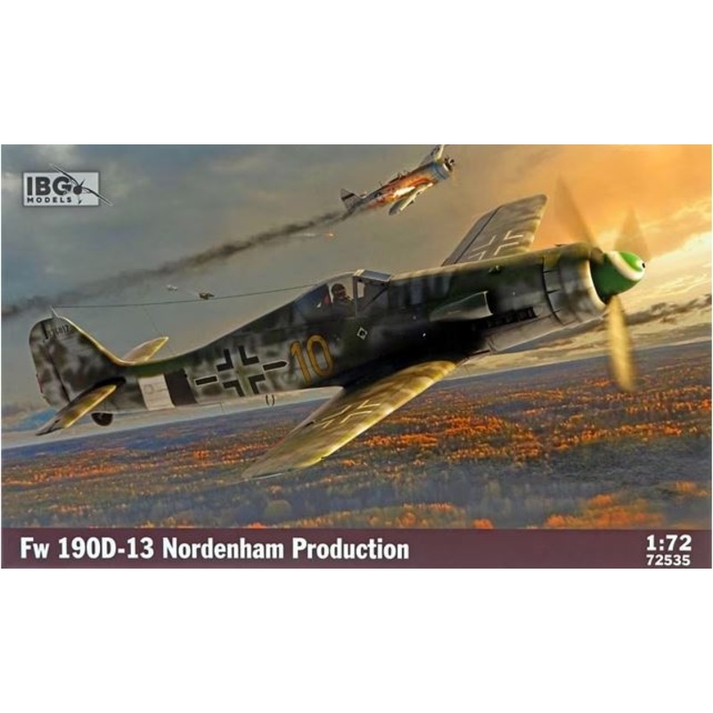 IBG 72535 1/72 Focke-Wulf Fw 190D-13 Nordenham Production