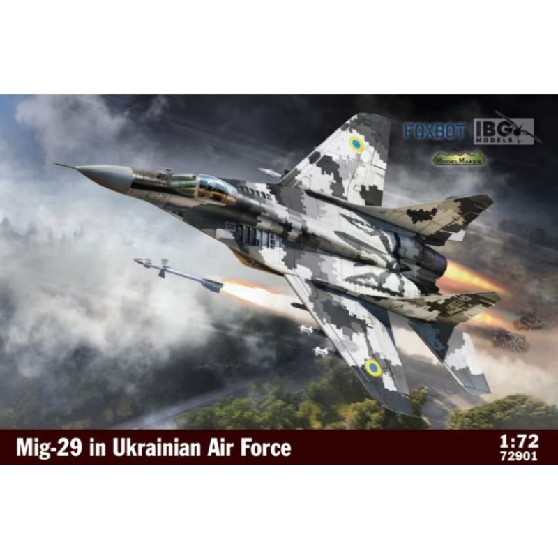 IBG 72901 1/72 MiG-29 in Ukrainian Air Force - Limited Edition