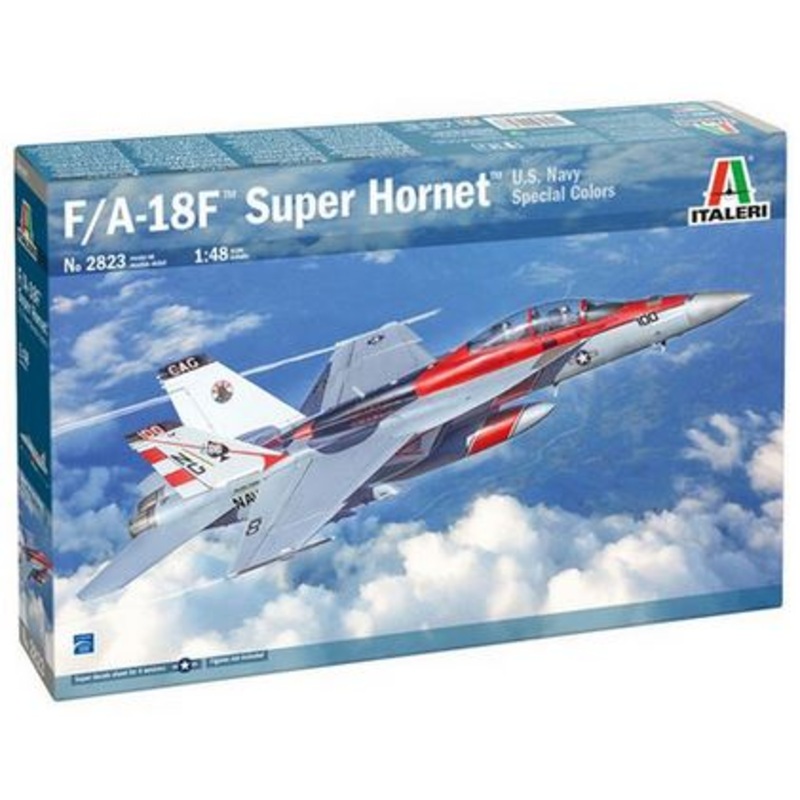Italeri 2823 1/48 F-18F Super Hornet 'US Navy Special Colors