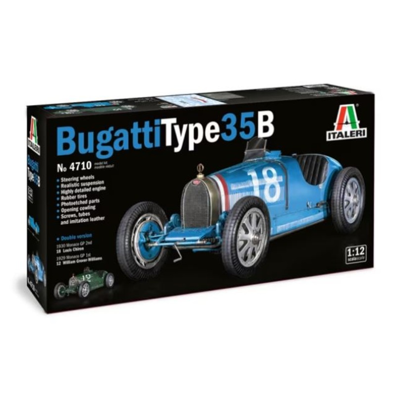Italeri 4710 1/12 Bugatti Type 35B