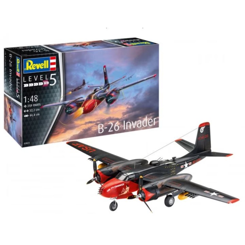 Revell 3823 1/48 B-26B Invader