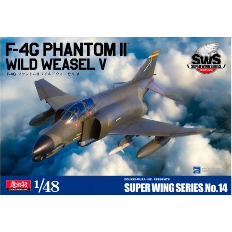 Zoukei Mura SWS 4814 1/48 F-4G Phantom II Wild Weasel V