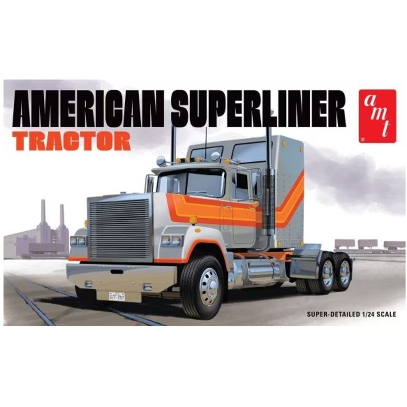 AMT 1235 1/24  American Superliner Tractor