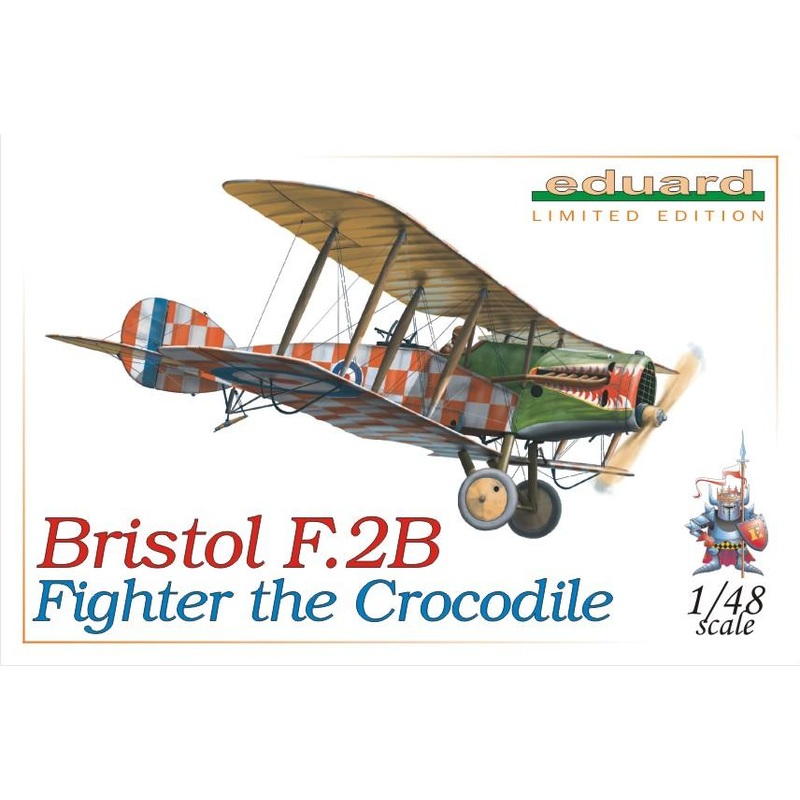 Eduard 1127 1/48 Bristol F.2B Fighter the Crocodile - Limited Edition