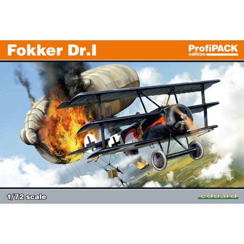 Eduard 7039 1/72 Fokker Dr.I - Profipack