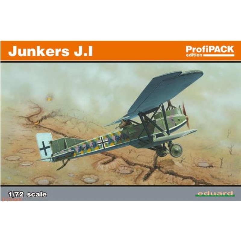 Eduard 7046 1/72 Junkers J.I Profipack