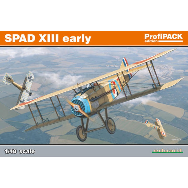 Eduard 8197 1/48 SPAD XIII - Profipack edition
