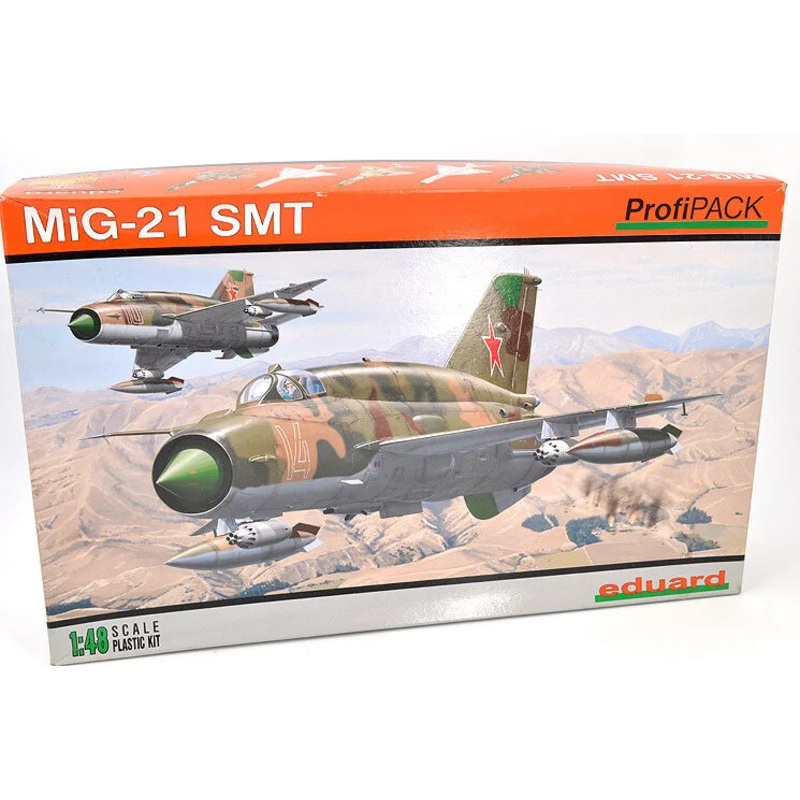 Eduard 8233 1/48 MiG-21MT/SMT - Profipack edition
