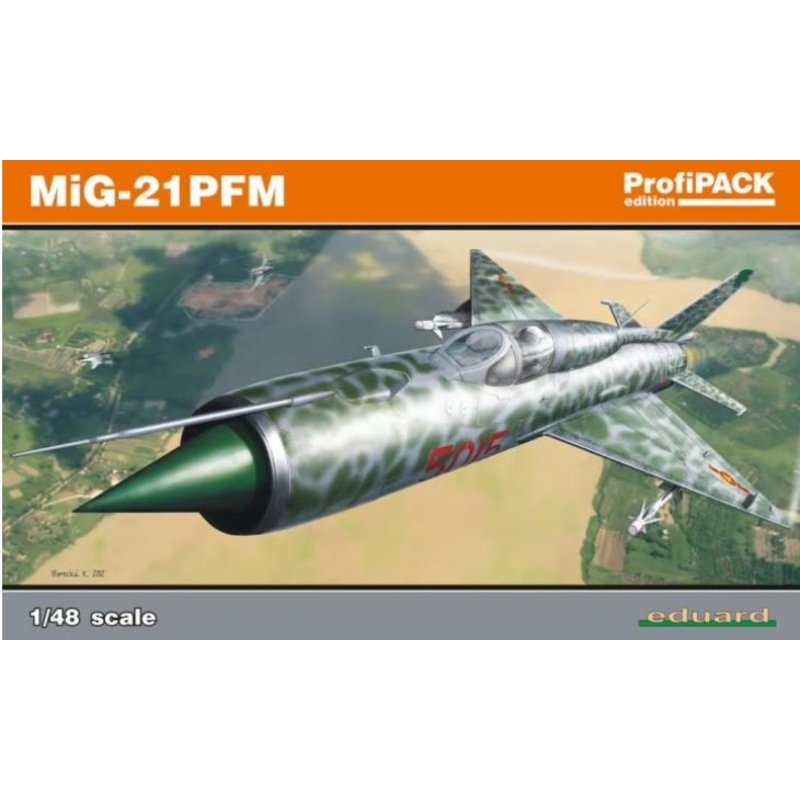Eduard 8237 1/48 MiG-21PFM