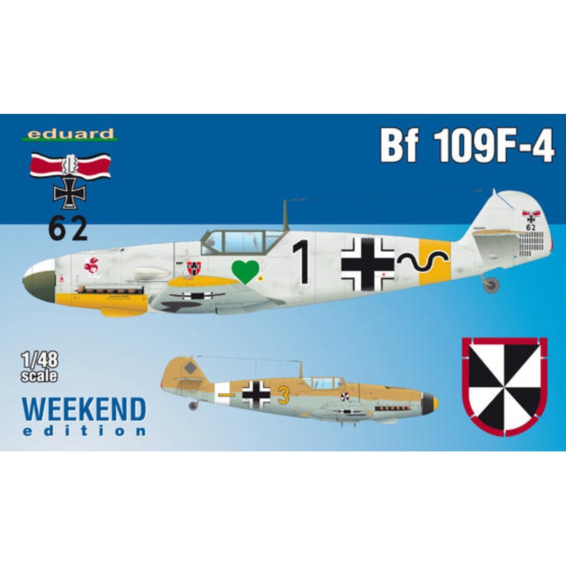 Eduard 84146 1/48 Bf 109F-4 - Weekend Edition