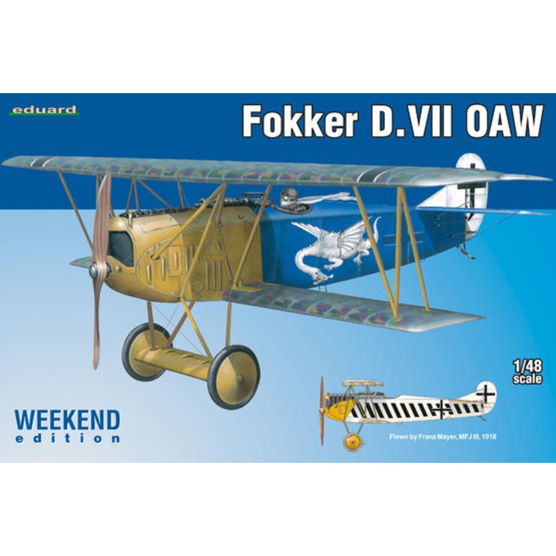 Eduard 84155 1/48 Fokker D.VIII OAW Weekend edition