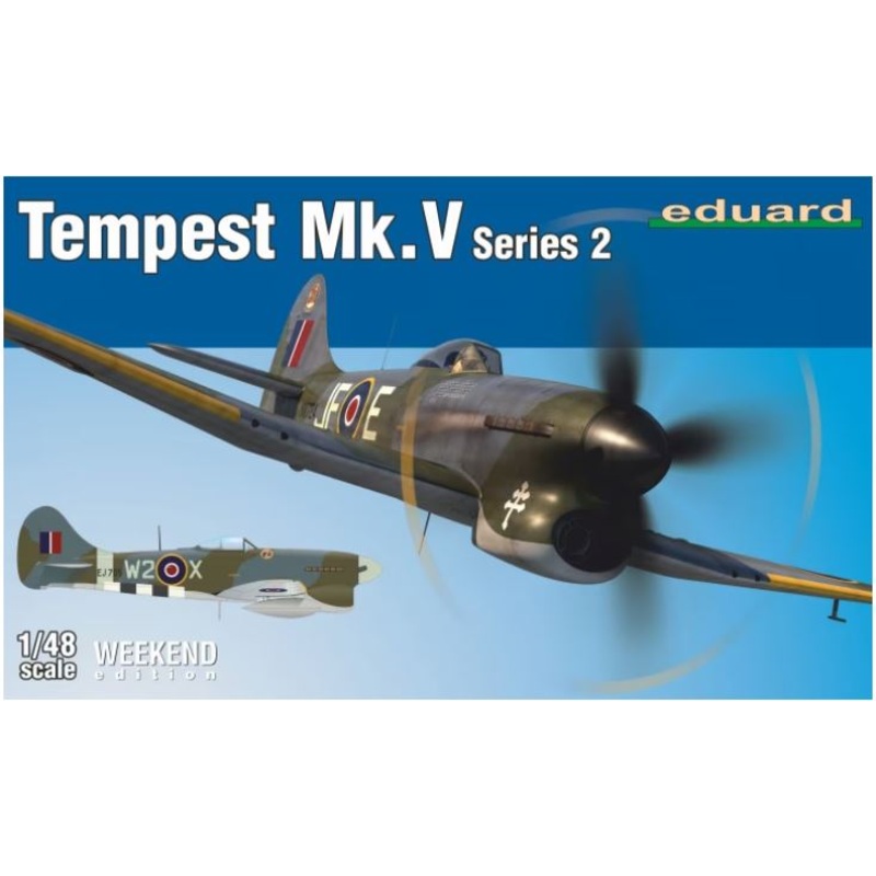 Eduard 84170 1/48 Tempest Mk. V Series 2 - Weekend Edition -