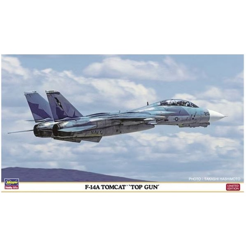 Hasegawa 02293 1/72 F-14A Tomcat Top Gun Limited Edition