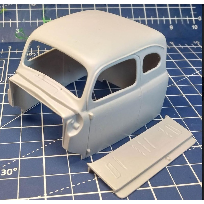 Luka Cee LCP021 1/25  1950 Ford  F  SERIES Extended Cab