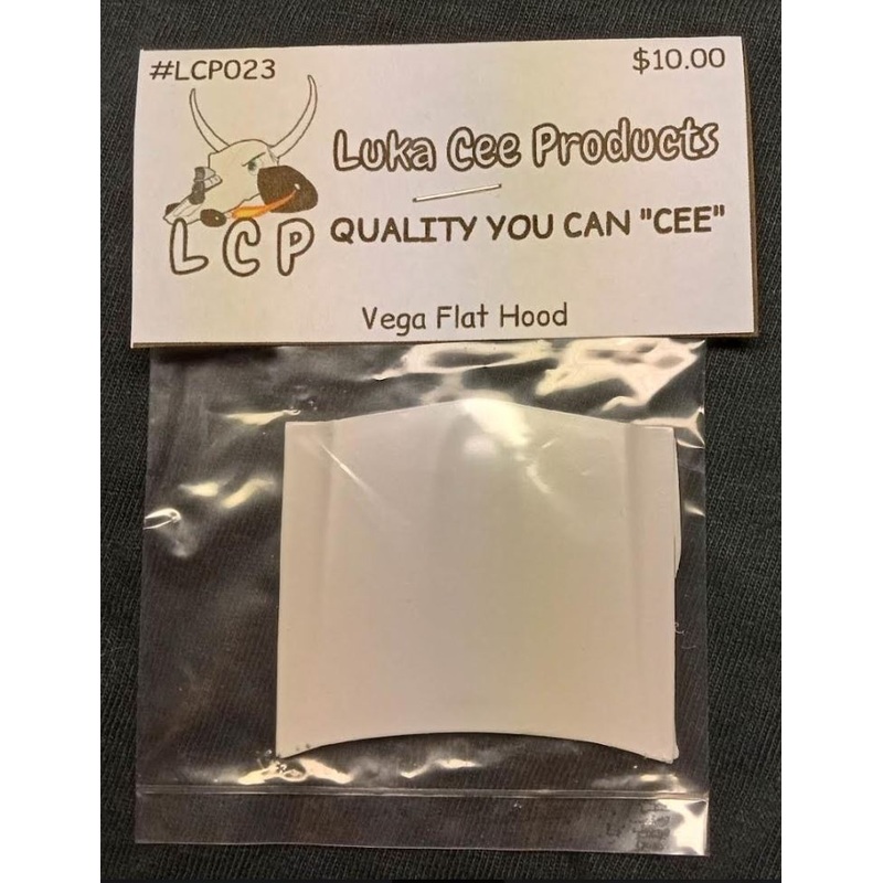 Luka Cee LCP023 1/25  Vega Flat Hood