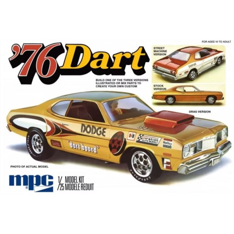 MPC 925 1/25 '76 Dodge Dart