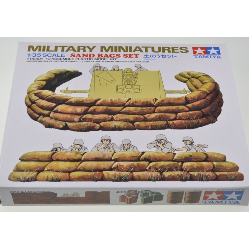 Tamiya 35025 1/35 Sand Bag Set