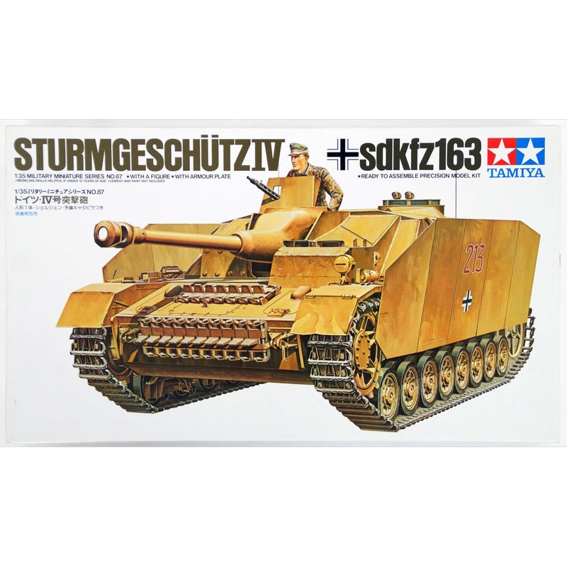 Tamiya 35087 1/35 German StuG IV - Sd.Kfz. 163